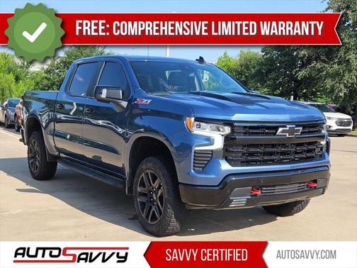 2024 Chevrolet Silverado 1500 LT Trail Boss
