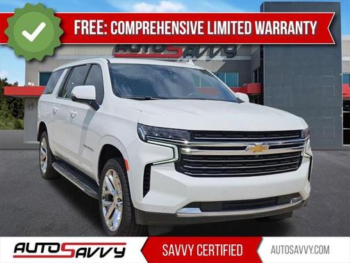 2022 Chevrolet Suburban LT