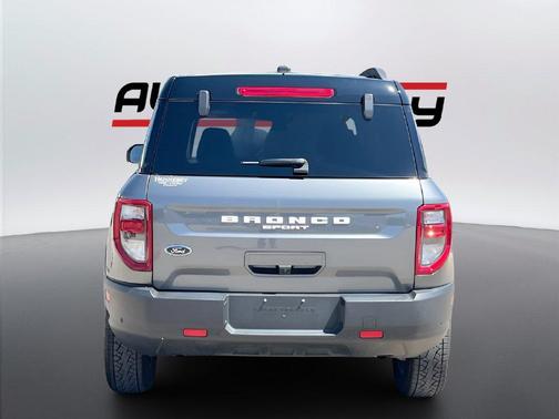 Carbonized Gray Metallic 2024 Ford Bronco Sport Badlands