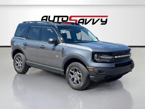 Carbonized Gray Metallic 2024 Ford Bronco Sport Badlands