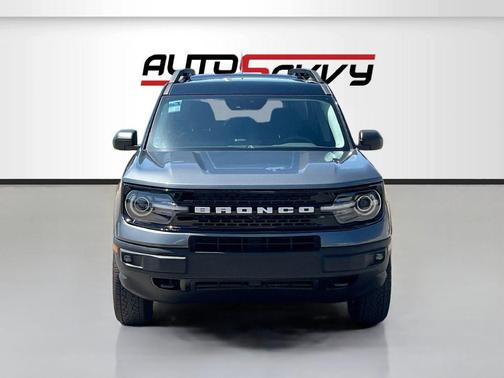 Carbonized Gray Metallic 2024 Ford Bronco Sport Badlands