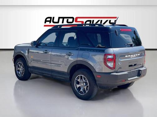 Carbonized Gray Metallic 2024 Ford Bronco Sport Badlands