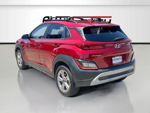 Ultimate Red 2023 Hyundai KONA SEL