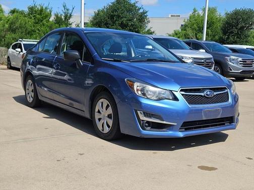 2016 Subaru Impreza 2.0i