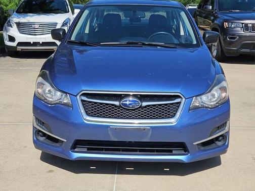 2016 Subaru Impreza 2.0i
