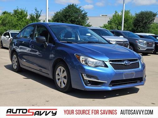 2016 Subaru Impreza 2.0i