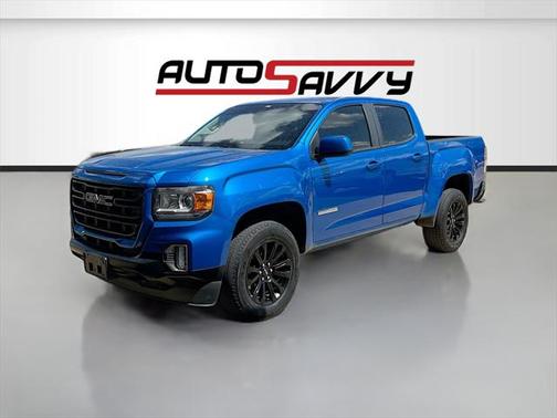 2021 GMC Canyon Elevation