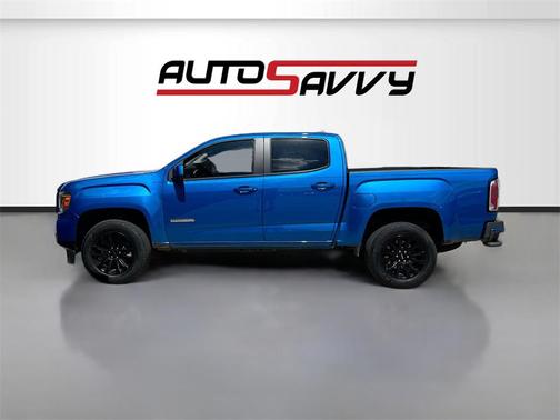 2021 GMC Canyon Elevation