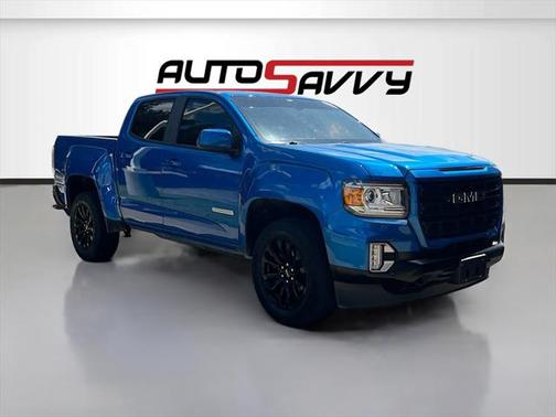 2021 GMC Canyon Elevation