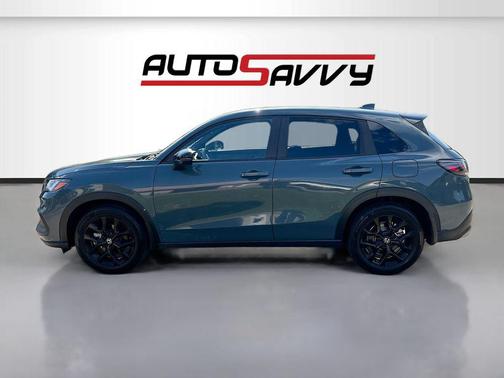 Urban Gray Pearl 2025 Honda HR-V 2WD Sport
