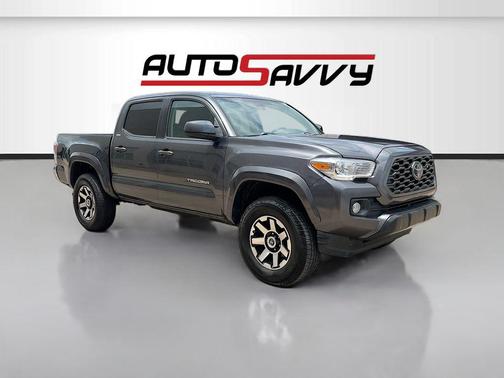 Magnetic Gray Metallic 2020 Toyota Tacoma SR5