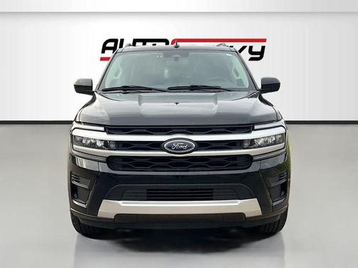 AGATE BLACK METALLIC 2022 Ford Expedition Max XLT