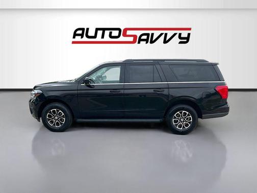 AGATE BLACK METALLIC 2022 Ford Expedition Max XLT