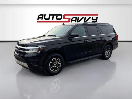 AGATE BLACK METALLIC 2022 Ford Expedition Max XLT