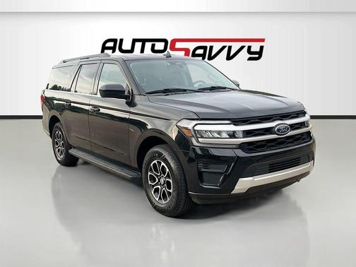 AGATE BLACK METALLIC 2022 Ford Expedition Max XLT