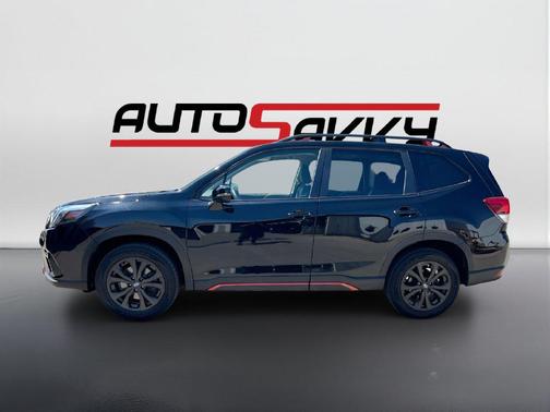 Crystal Black Silica 2023 Subaru Forester Sport