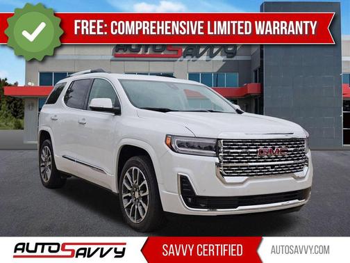 2022 GMC Acadia Denali