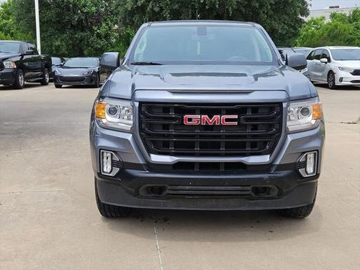 2021 GMC Canyon Elevation