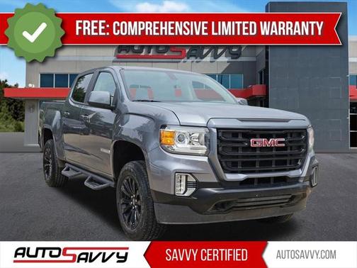2021 GMC Canyon Elevation
