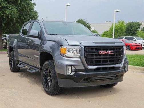 2021 GMC Canyon Elevation