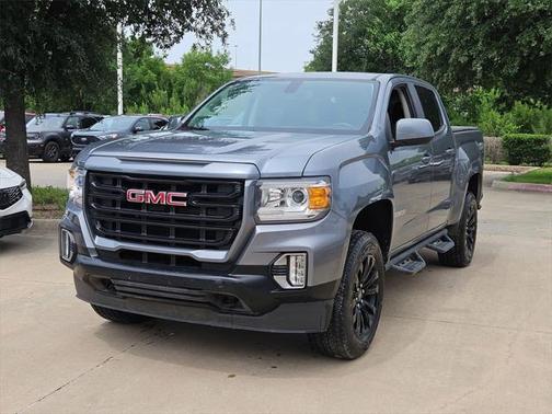 2021 GMC Canyon Elevation