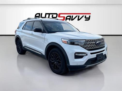 2022 Ford Explorer Platinum