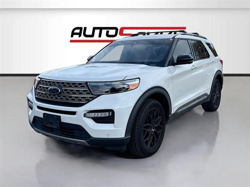 2022 Ford Explorer Platinum