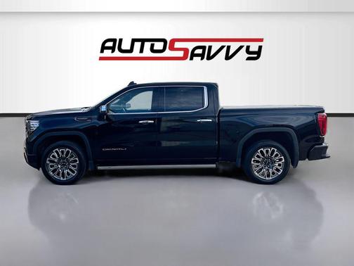 Onyx Black 2024 GMC Sierra 1500 Denali Ultimate