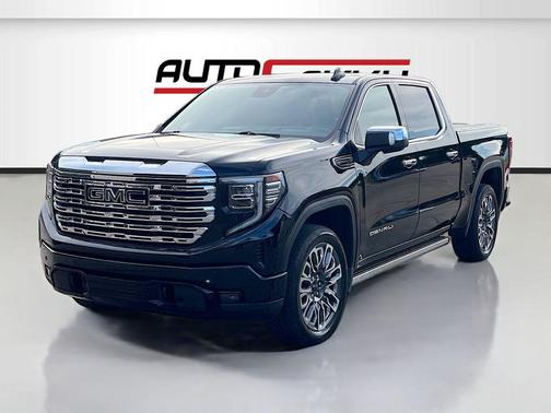 Onyx Black 2024 GMC Sierra 1500 Denali Ultimate