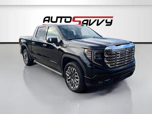 Onyx Black 2024 GMC Sierra 1500 Denali Ultimate