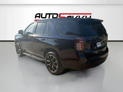 Midnight Blue Metallic 2023 Chevrolet Tahoe 4WD RST