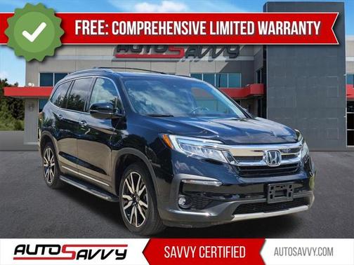 2022 Honda Pilot Touring 8-Passenger