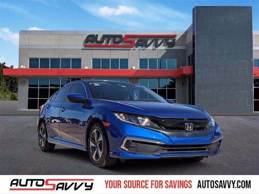 2020 Honda Civic LX for sale in Fort Worth, TX - image 1