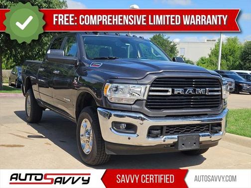 2019 RAM 2500 Big Horn Crew Cab 4x4 6'4' Box