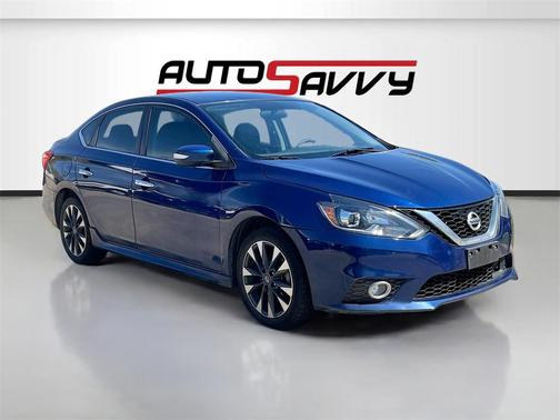 2018 Nissan Sentra SR