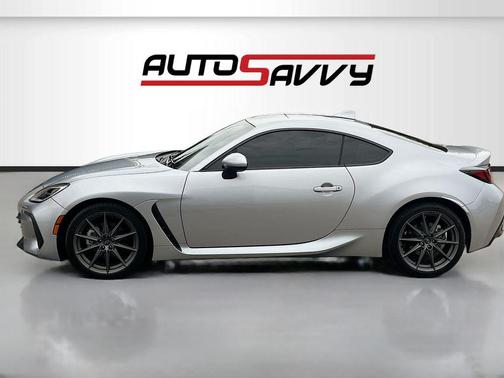 Ice Silver Metallic 2023 Subaru BRZ Limited