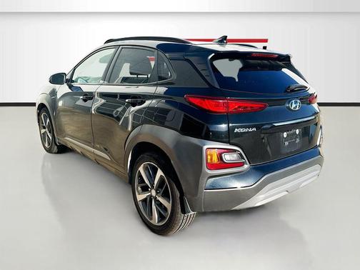 Ultra Black Pearl 2019 Hyundai KONA Limited