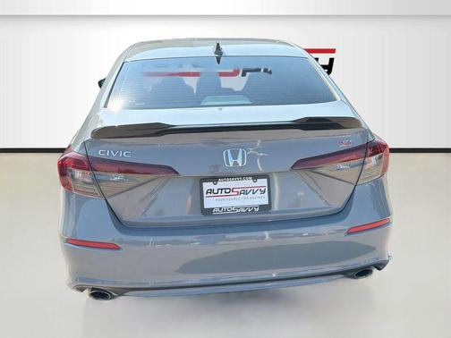 Urban Gray Pearl 2025 Honda Civic Si Base