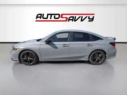 Urban Gray Pearl 2025 Honda Civic Si Base