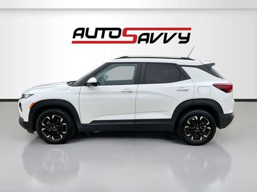 Summit White 2023 Chevrolet Trailblazer LT