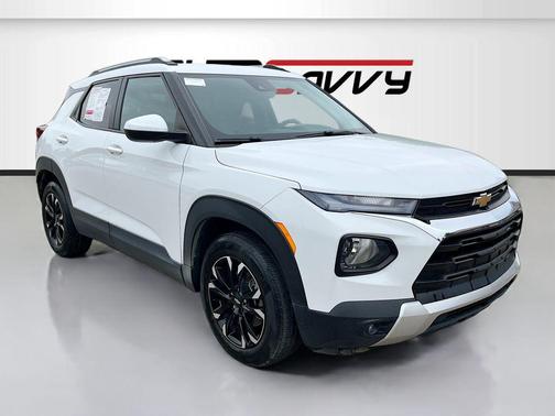 Summit White 2023 Chevrolet Trailblazer LT