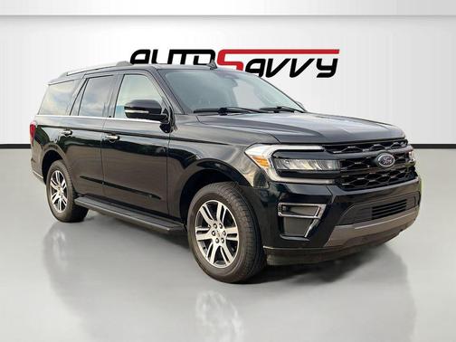 AGATE BLACK METALLIC 2024 Ford Expedition Limited