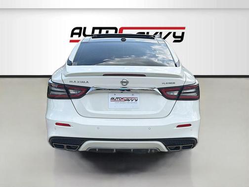 Pearl White Tricoat 2021 Nissan Maxima 3.5 Platinum