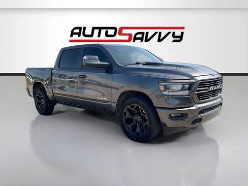 Granite Crystal Metallic Clearcoat 2023 RAM 1500 Laramie