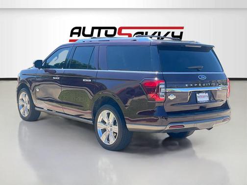 JEWEL RED MET TINTED CC 2023 Ford Expedition Max King Ranch