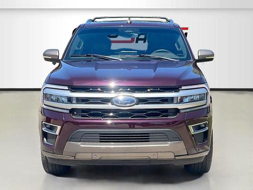 JEWEL RED MET TINTED CC 2023 Ford Expedition Max King Ranch