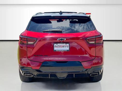 Radiant Red Tintcoat 2024 Chevrolet Blazer RS