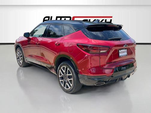 Radiant Red Tintcoat 2024 Chevrolet Blazer RS