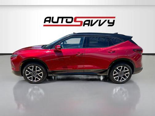 Radiant Red Tintcoat 2024 Chevrolet Blazer RS