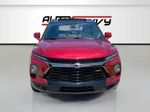 Radiant Red Tintcoat 2024 Chevrolet Blazer RS